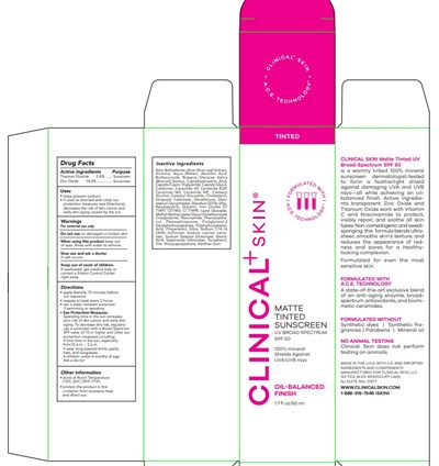 Tinted (Matte Tinted Sunscreen Spf 50   Pdp)